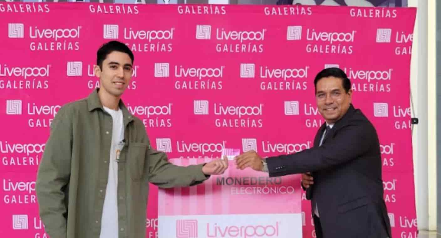 Hermosillense Fernando Palacios es el ganador del monedero electrónico de 30 mil pesos del Concurso Digital de Invierno de Liverpool