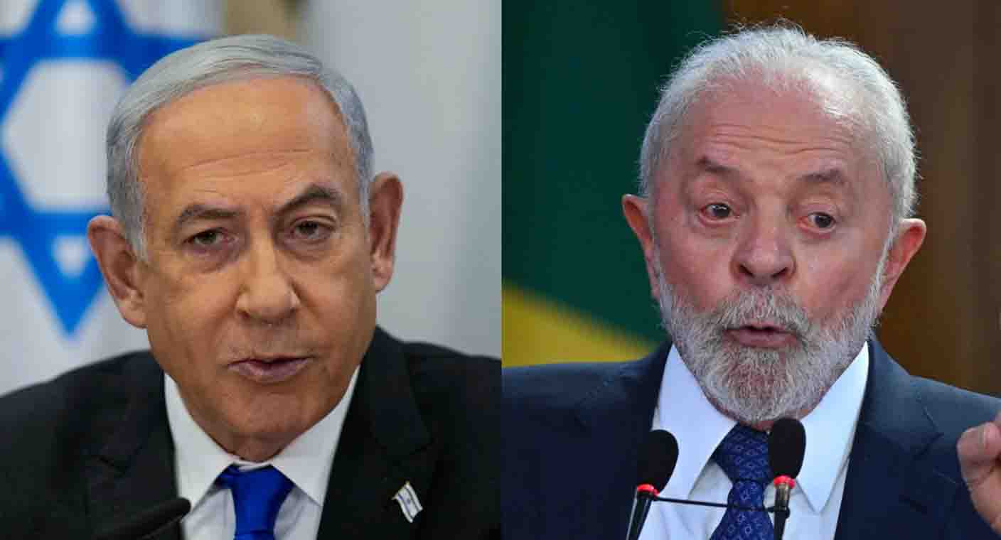 Israel declara ‘persona non grata’ al presidente de Brasil, Lula da Silva, tras comparar guerra en Gaza con el Holocausto