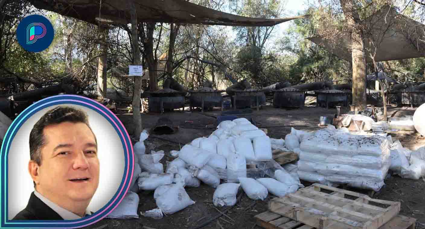 Aseguramiento de laboratorio clandestino en Sonora es ‘golpe certero’ al narcotráfico: Marco Paz