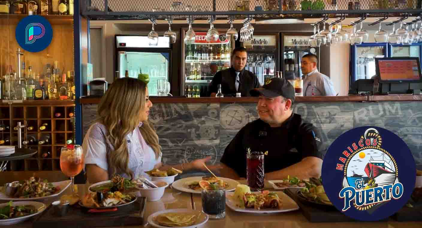 Conoce el variado menú de cuaresma en Mariscos El Puerto y su amplia mixología de bebidas