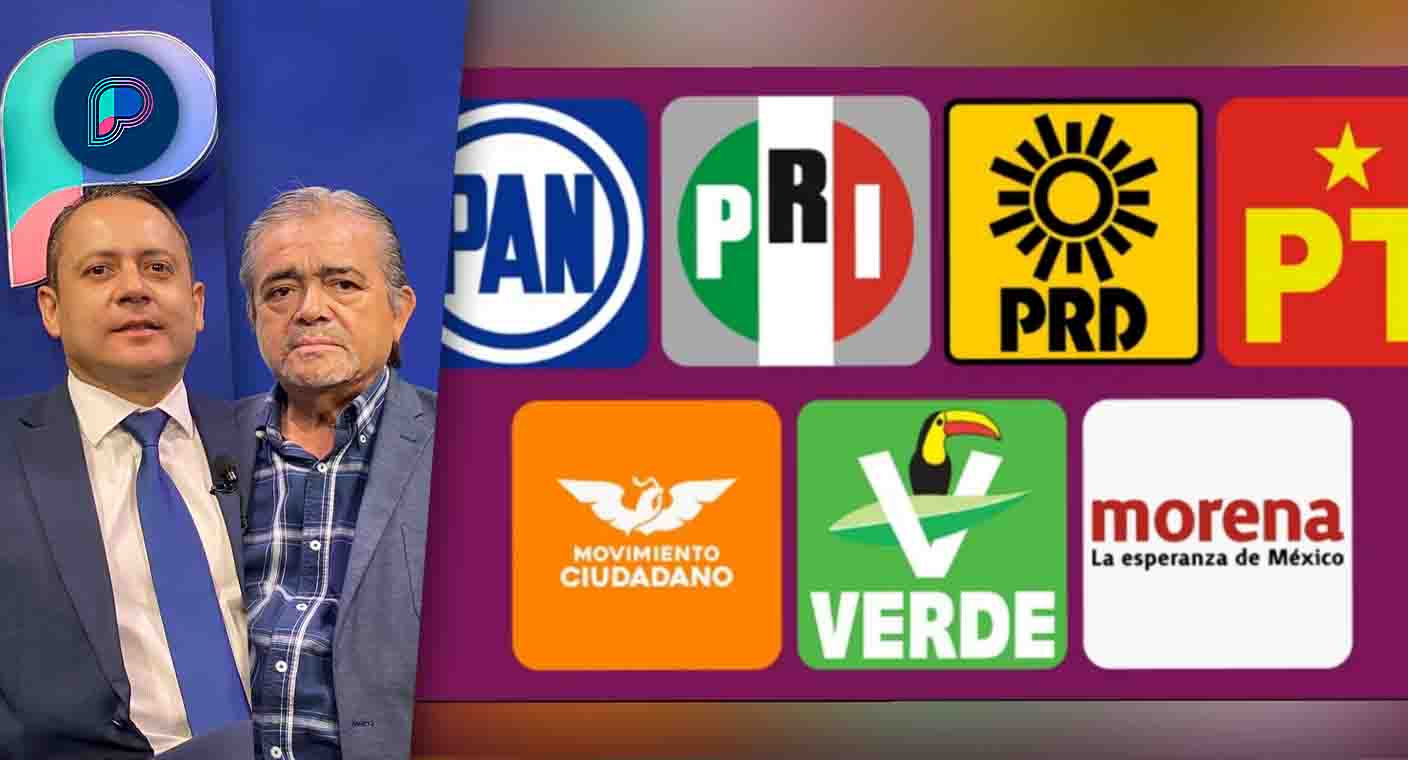 Morena, Célida López y Omar del Valle contra Beltrones, Lilly Téllez y Pato de Lucas para Senado: Debate