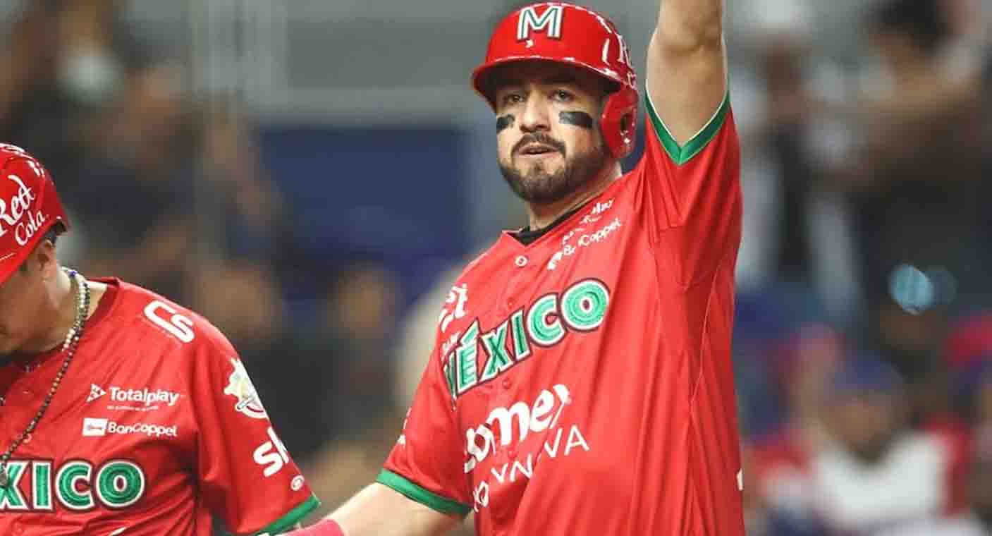 México derrota 9-1 a República Dominicana y logra su primer triunfo en Serie del Caribe 2024