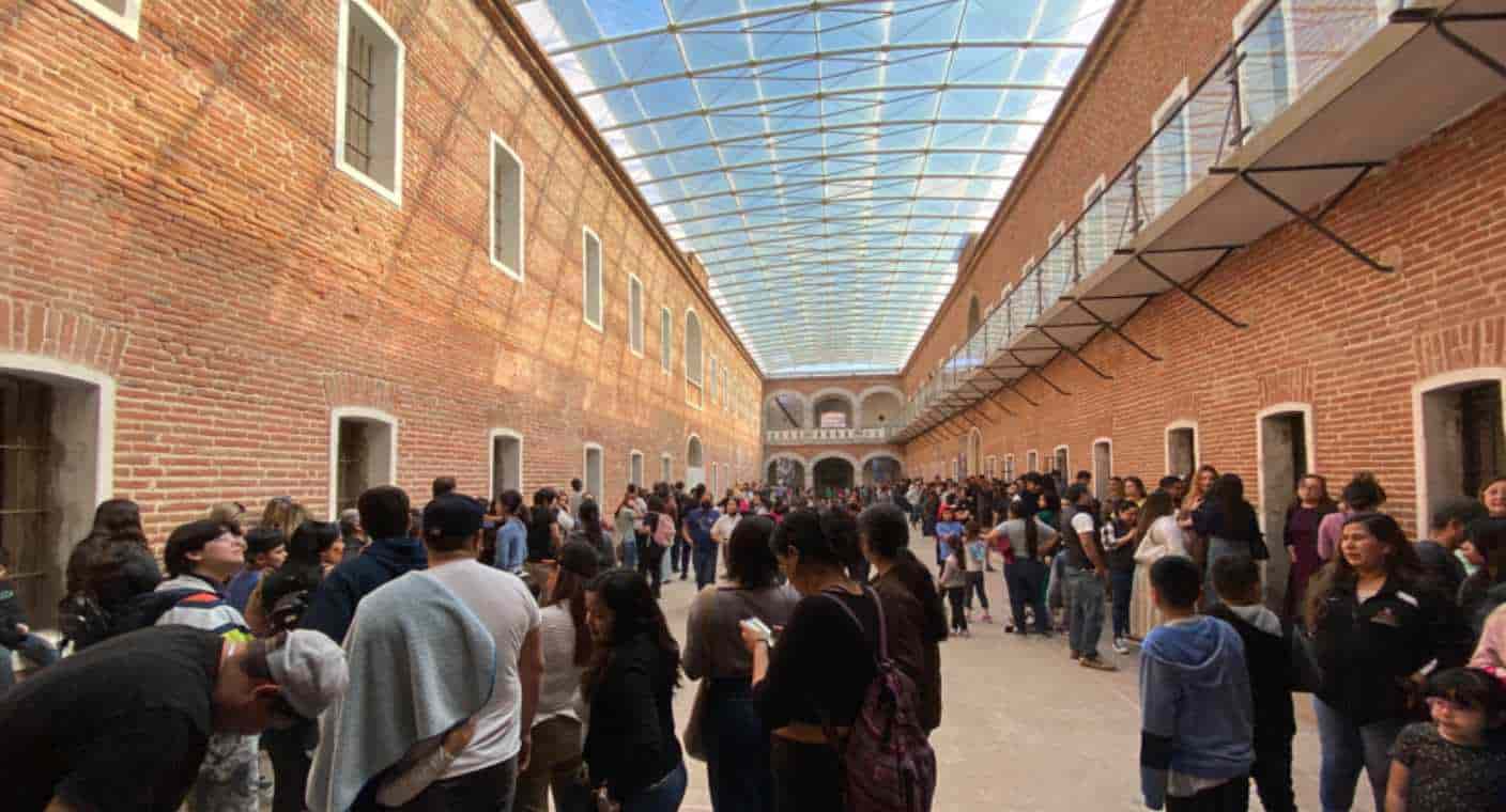 Más de 2 mil personas visitaron el Museo Regional de Sonora para conocer los calabozos en Hermosillo
