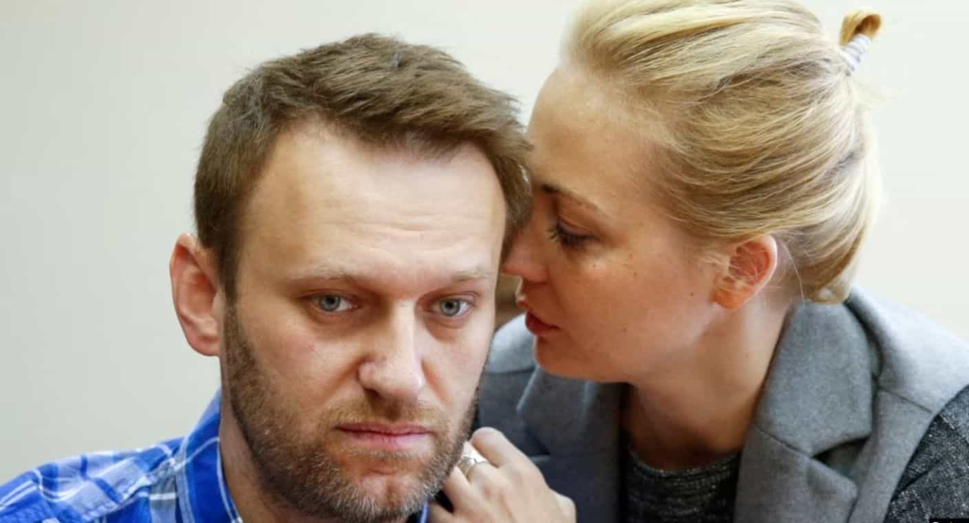 “Continuaré con la lucha de mi marido por una Rusia libre”, dice viuda de Navalni