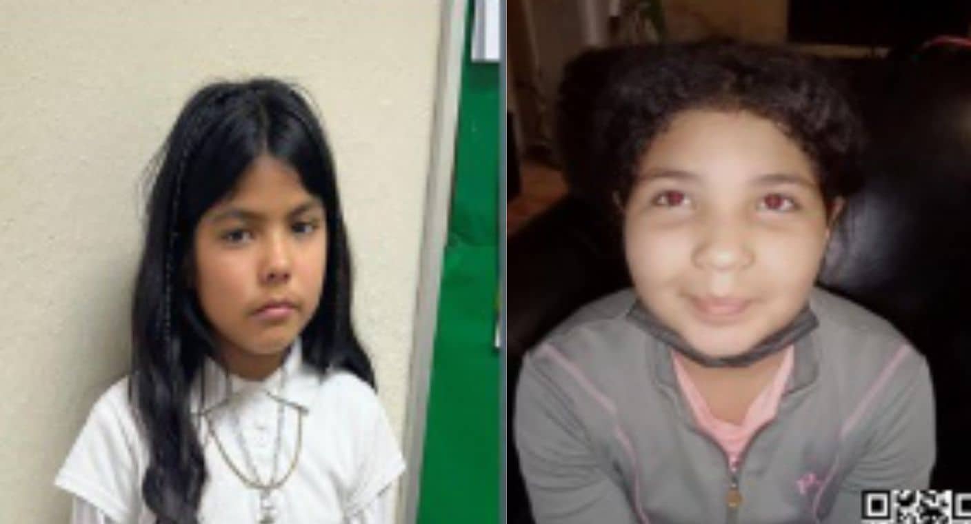 Activan Alerta Amber para localizar a Berlyn y Allison, desaparecieron al salir de una casa hogar a primaria en la colonia Coloso, de Hermosillo