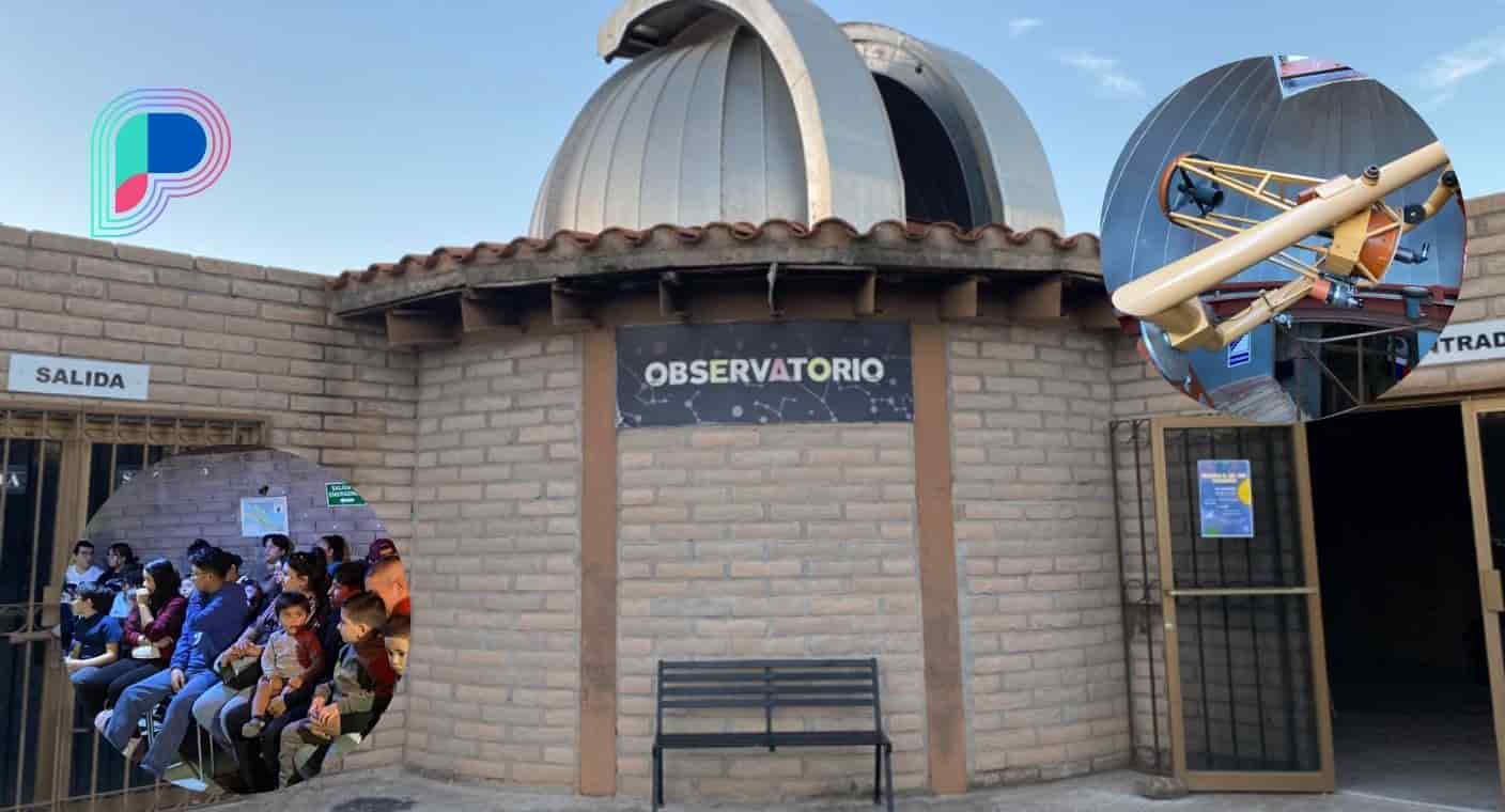 Muestra Observatorio Sonora el Sol, la Luna, planetas e informa sobre la astronomía a niñas y niños de forma dinámica en Hermosillo