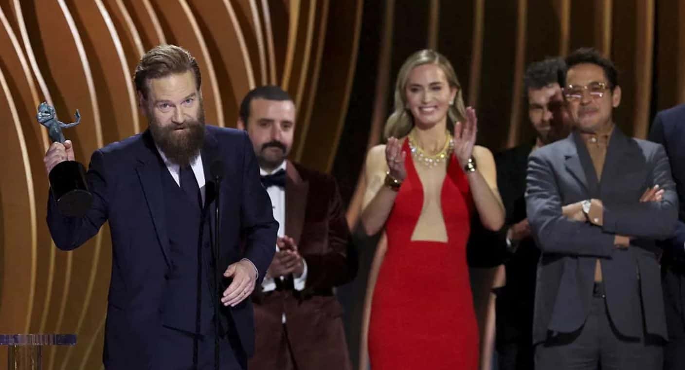 ‘Oppenheimer’ lidera los premios del Sindicato de Actores en su regreso tras la huelga