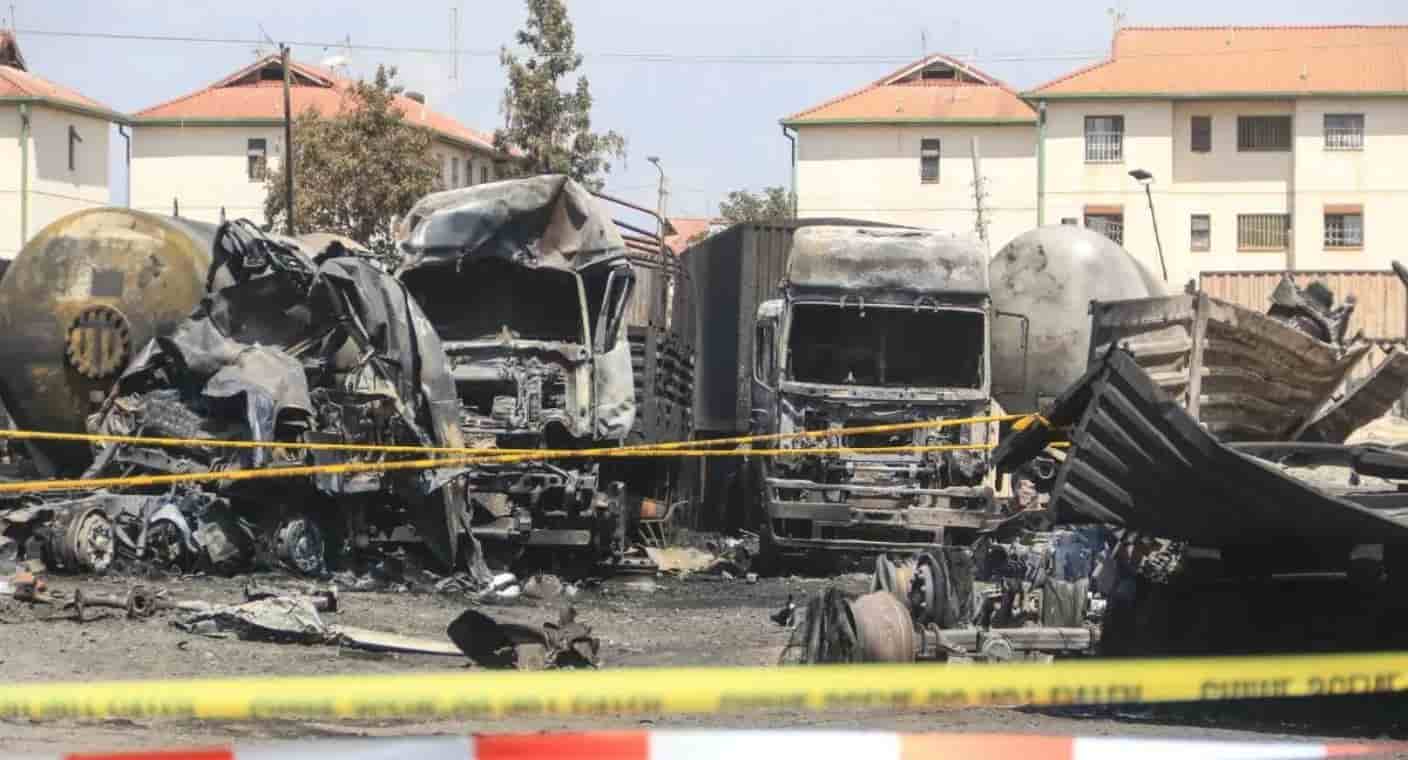 Explosión de pipa deja 3 muertos y 280 lesionados en Nairobi
