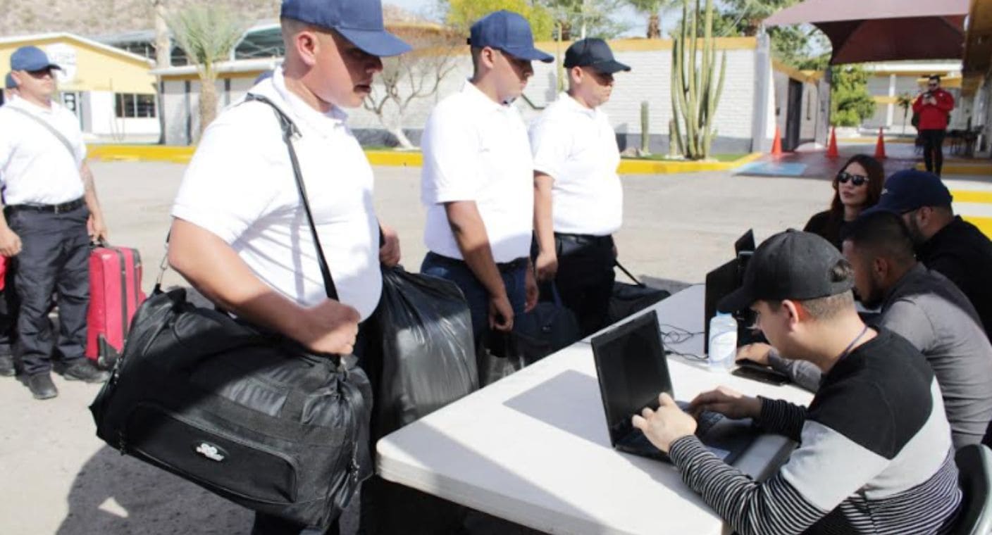 Prepara Universidad de la Seguridad Pública de Sonora a 220 cadetes como policías preventivos