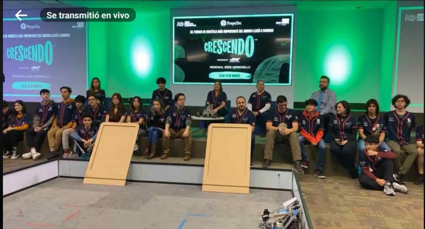 Sonora será sede del torneo de robótica más importante del mundo en marzo