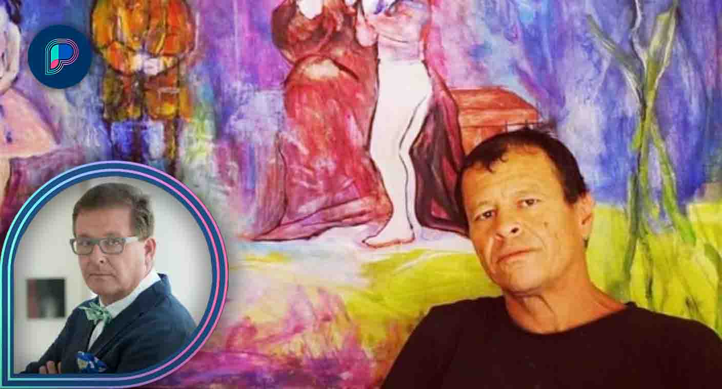 Expondrán obras del artista sonorense Sergio Rascón en el Senado de la República este 13 de febrero