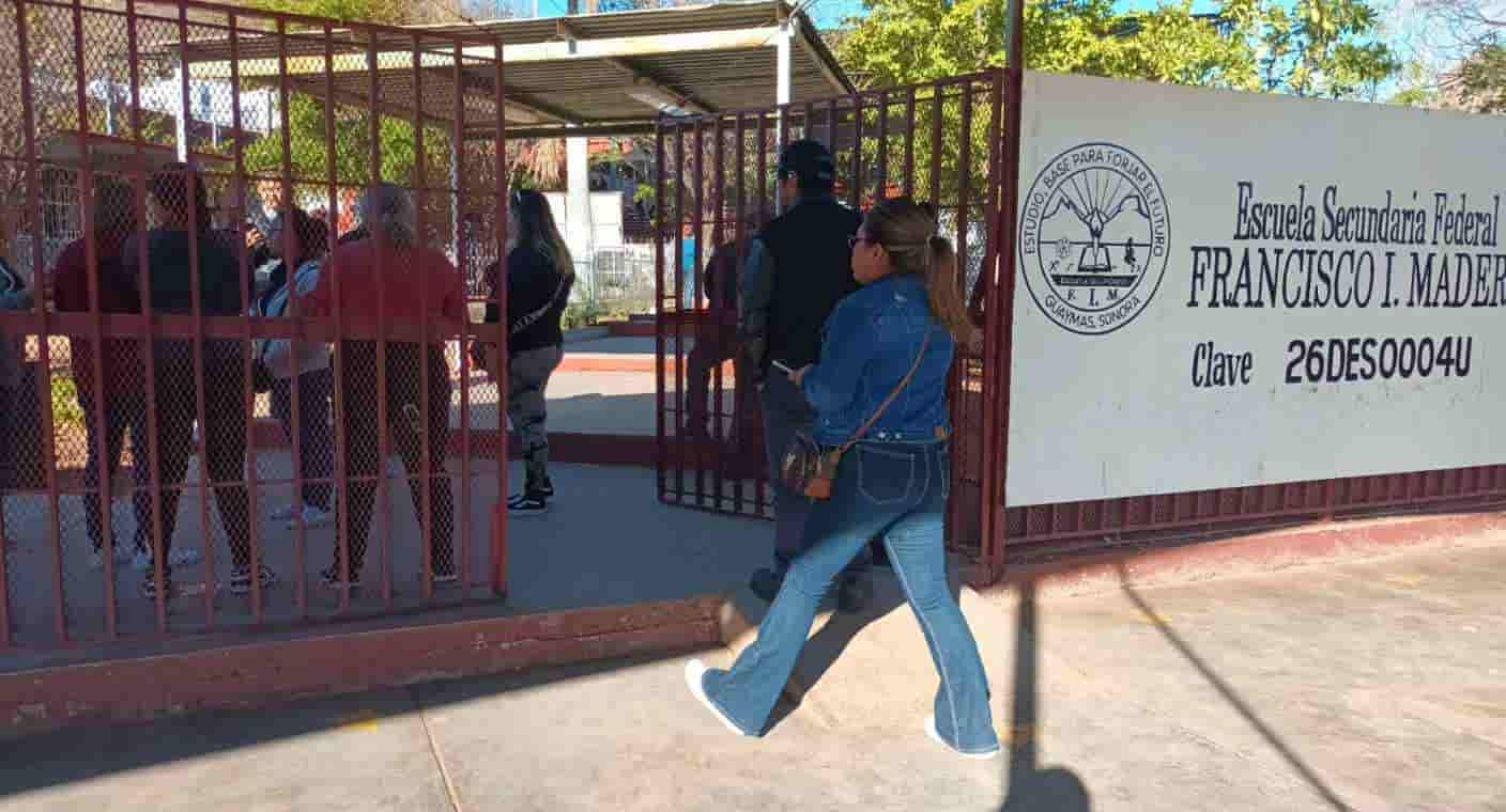 Queda inactivo profesor por presuntas amenazas contra sus estudiantes en Secundaria #2 en Guaymas: SEC Sonora