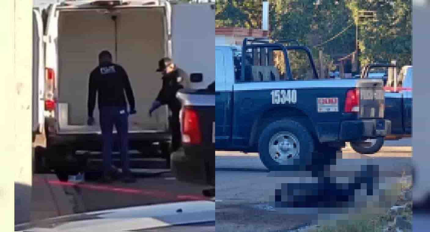 Localizan cuerpo semicalcinado en vía pública de Cajeme, Sonora