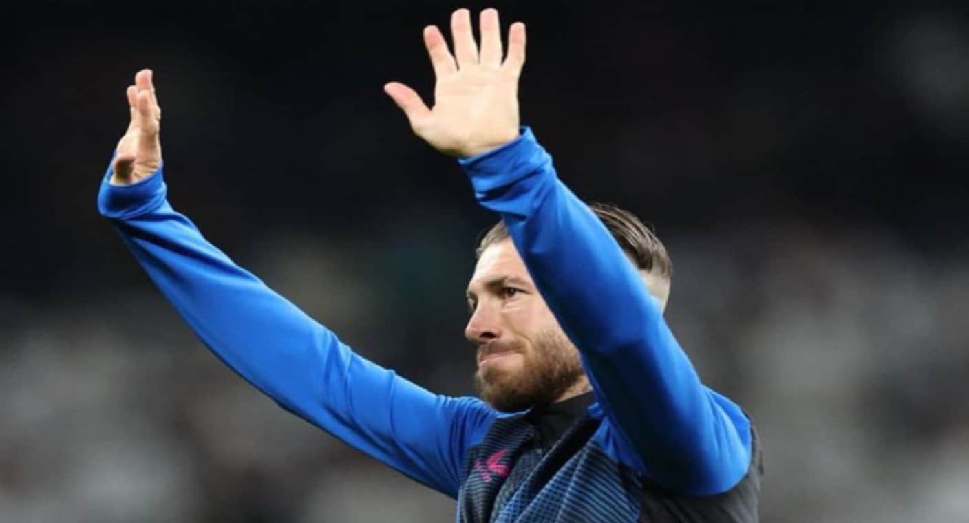 Así recibieron a Sergio Ramos en el Estadio Santiago Bernabéu (VIDEO)
