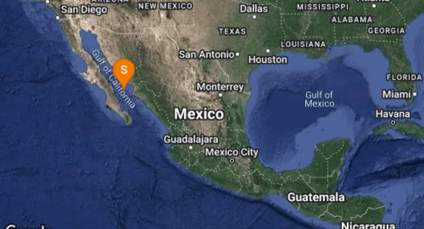 Sismo de 4.1 se registra cerca de Huatabampo, Sonora