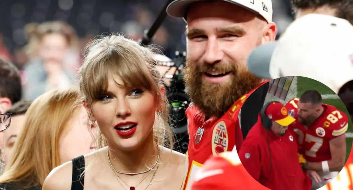 Advierten a Taylor Swift sobre Travis Kelce tras incidente con entrenador