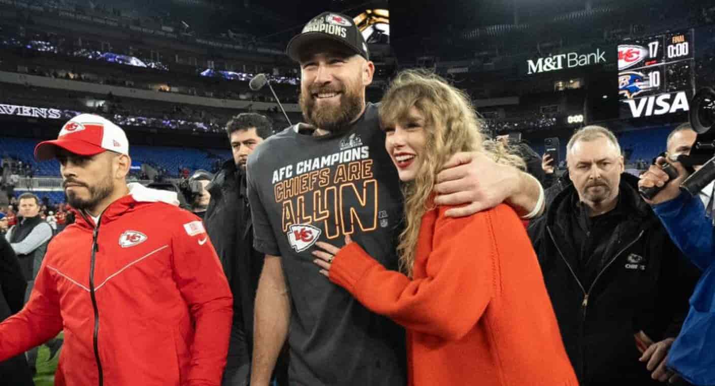 Travis Kelce dona 100 mil dólares a víctimas de tiroteo en desfile de los Chiefs