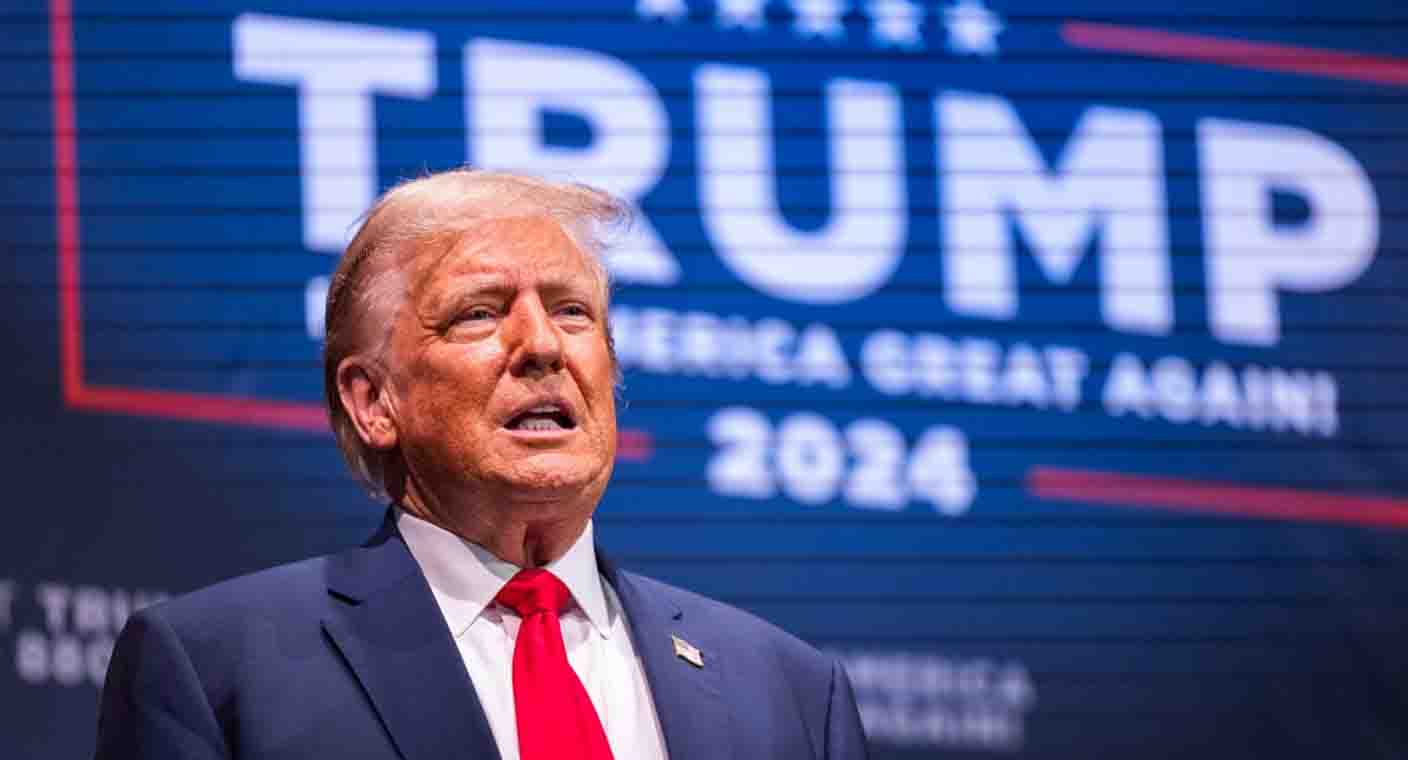 Trump acusa a Biden de ocasionar baño de sangre en la frontera
