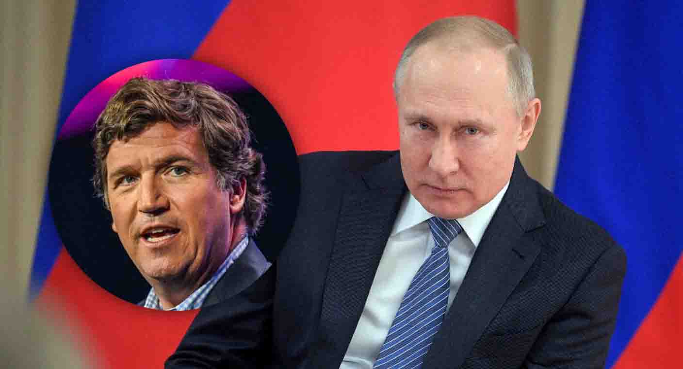 Entrevista de Putin con periodista Tucker Carlson de EEUU ‘dará qué hablar’, afirma el Kremlin