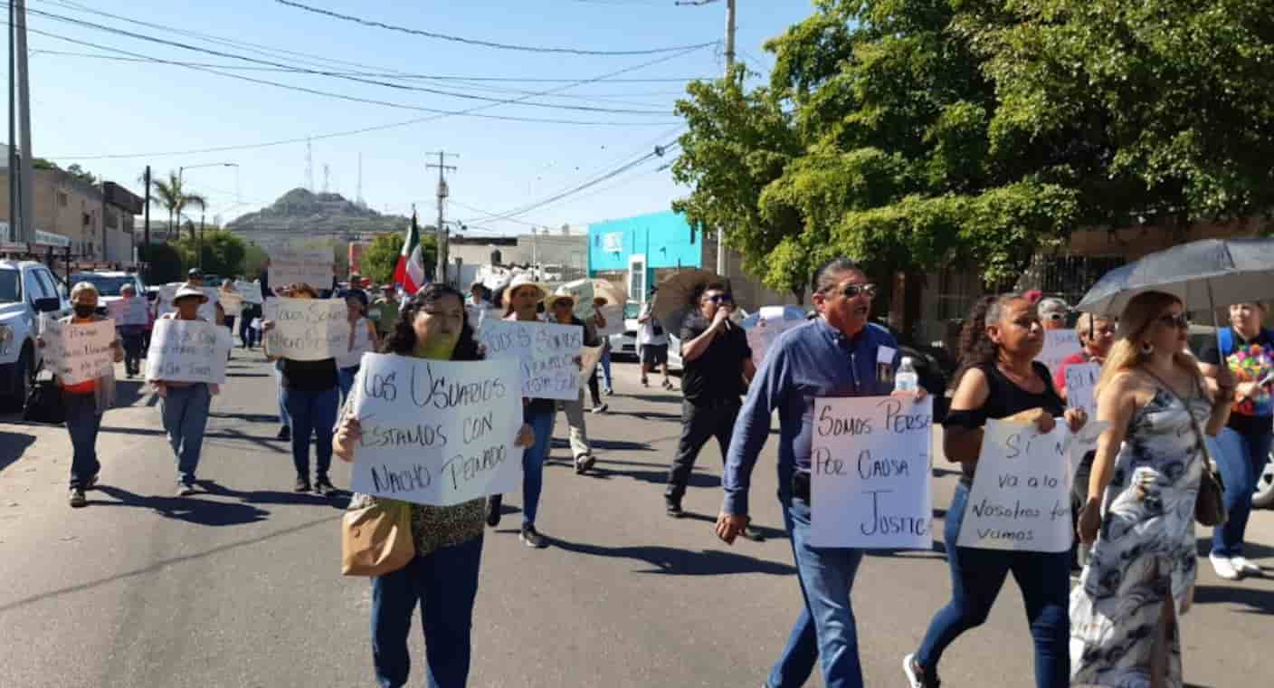 Mantendrá Unión de Usuarios de Hermosillo marcha pese a la firma de convenio de AMLO de extender el subsidio de verano