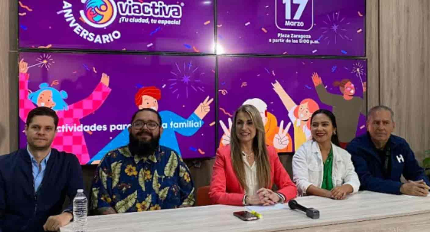 Celebrará Viactiva su 5 aniversario con programa cultural y deportivo, en Hermosillo