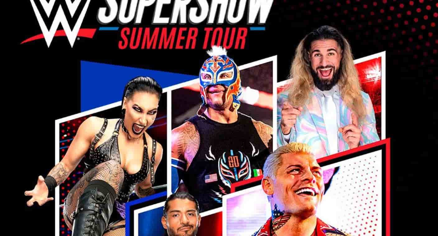 WWE regresa a México con ‘SuperShow Summer Tour 2024′