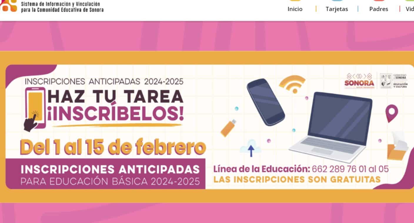 Inscripciones anticipadas en Sonora iniciaron organizadas, sin contratiempos y con apego a la normatividad: SEC