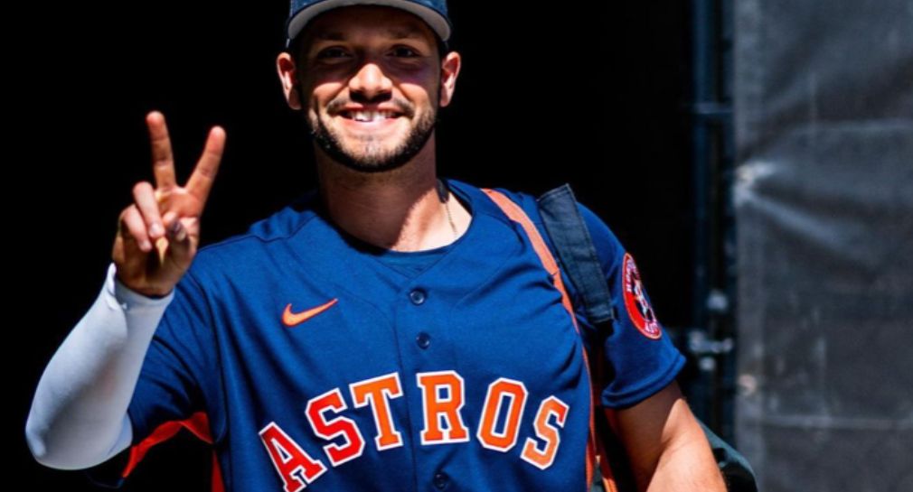 Celebra el receptor hermosillense César Salazar su cumpleaños desde Spring Training de los Astros de Houston