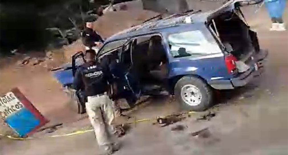 Agresión armada en Vícam, Sonora, deja una persona abatida
