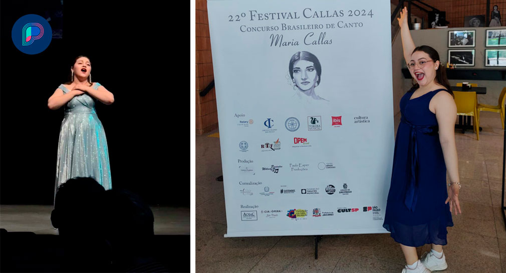 La sonorense Ana Paula Espinoza fue la única mexicana en llegar a final de concurso de canto internacional en Brasil