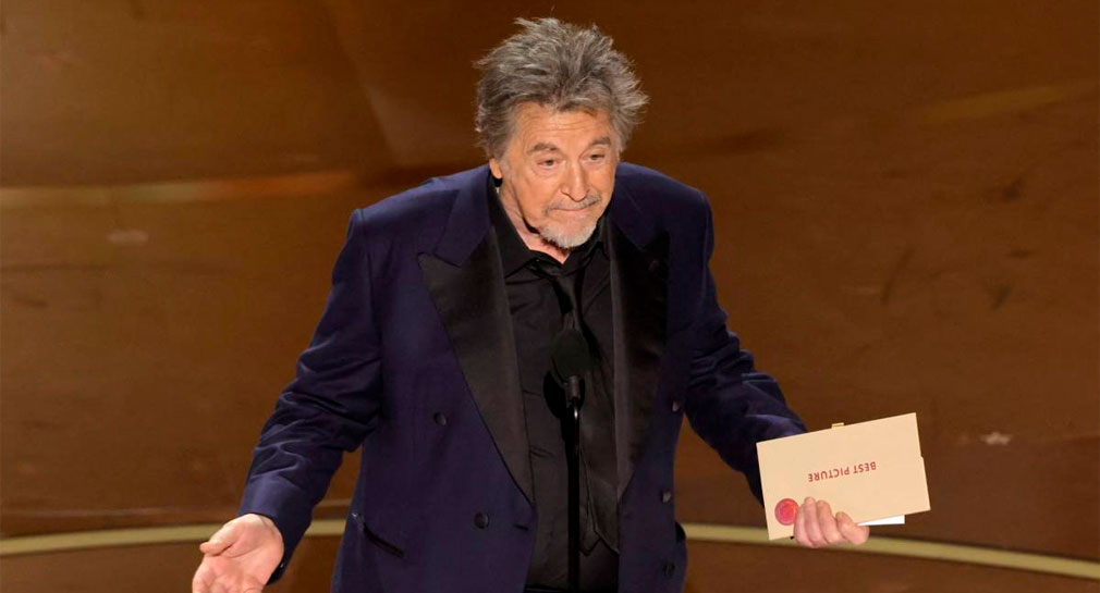 “No fue mi intención omitirlos”: Al Pacino se pronuncia tras controversia en los Oscar