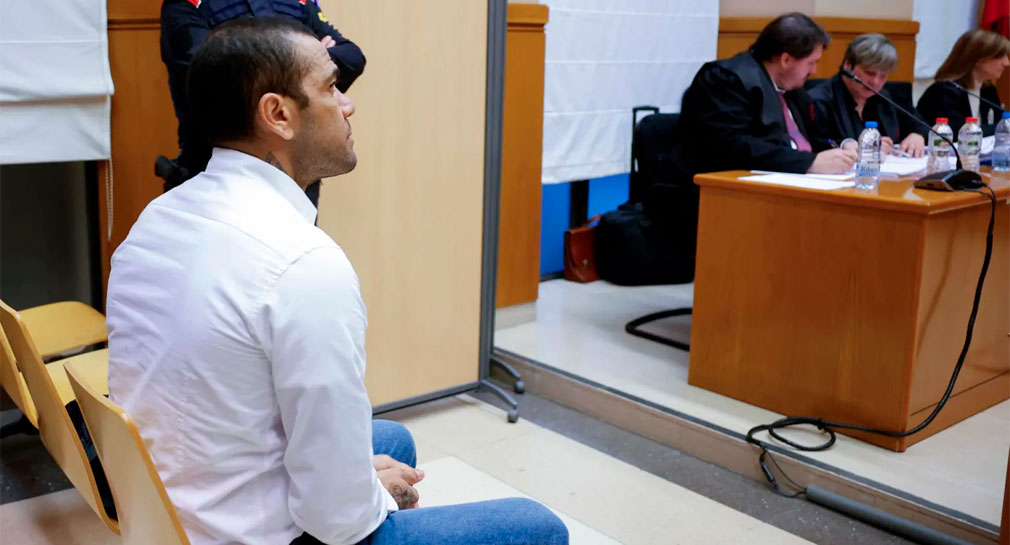 Dani Alves no saldrá hoy de prisión al no reunir el dinero de la fianza