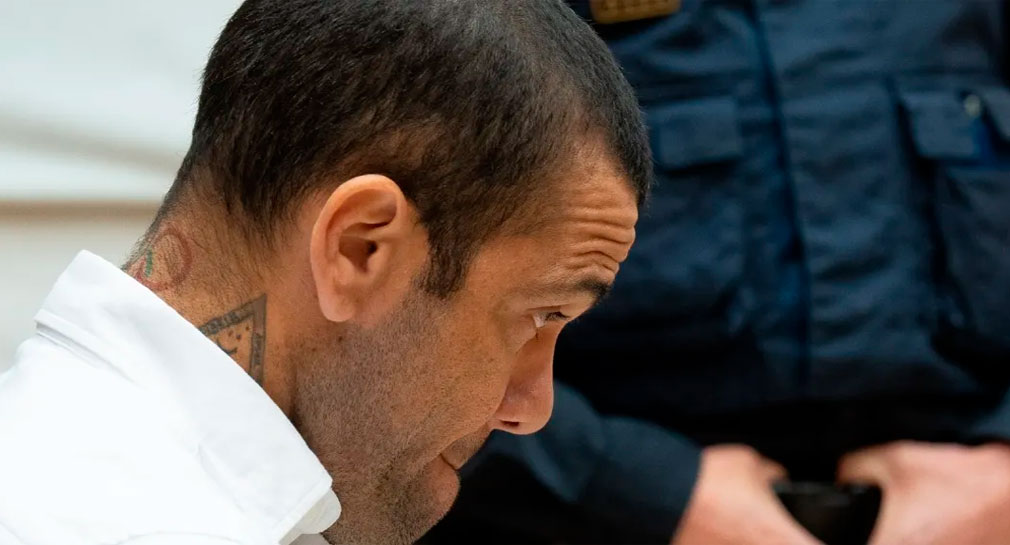 Dani Alves dice a la Audiencia de Barcelona que no se fugará si obtiene su libertad