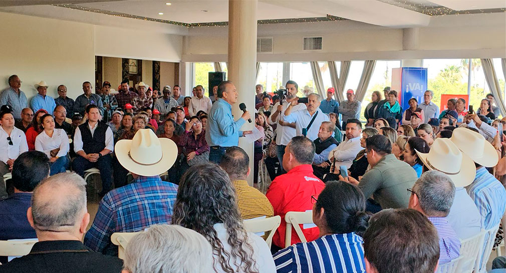 ‘Tengo el plan B para devolverle a municipios de Sonora los millones arrebatados por el gobierno’: Beltrones