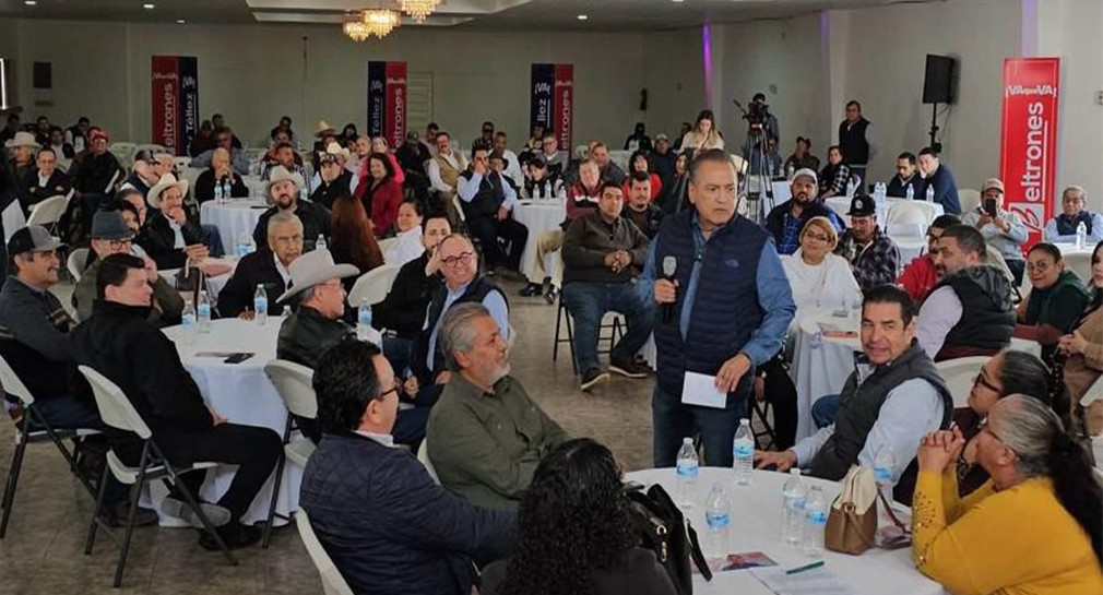 Urgente tomar medidas a favor de pescadores y productores agropecuarios de SLRC, Sonora: Beltrones, candidato al Senado por PRI-PAN-PRD