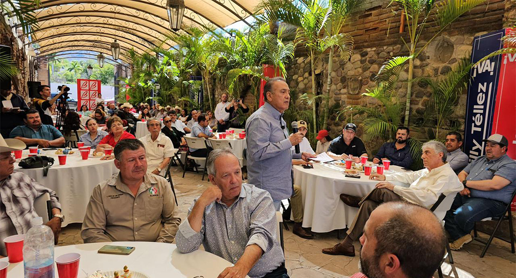 Se compromete Beltrones a recuperar el Fondo Minero de Sonora en el Senado