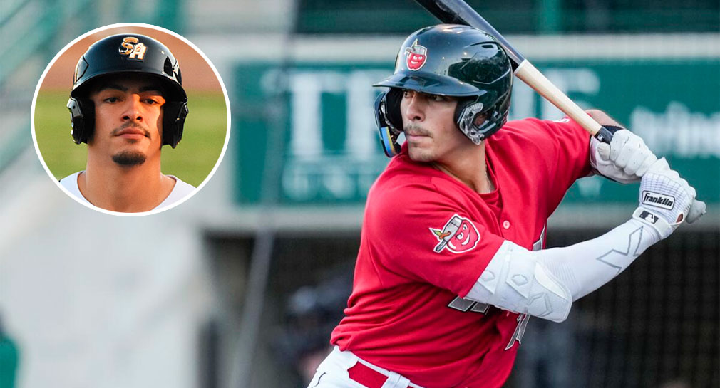MLB coloca al hermosillense Brandon Valenzuela entre los 30 mejores prospectos de los Padres de San Diego