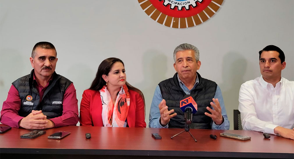 Apoya CTM Sonora fórmula de Célida López y Froylán Gámez al Senado por el PT