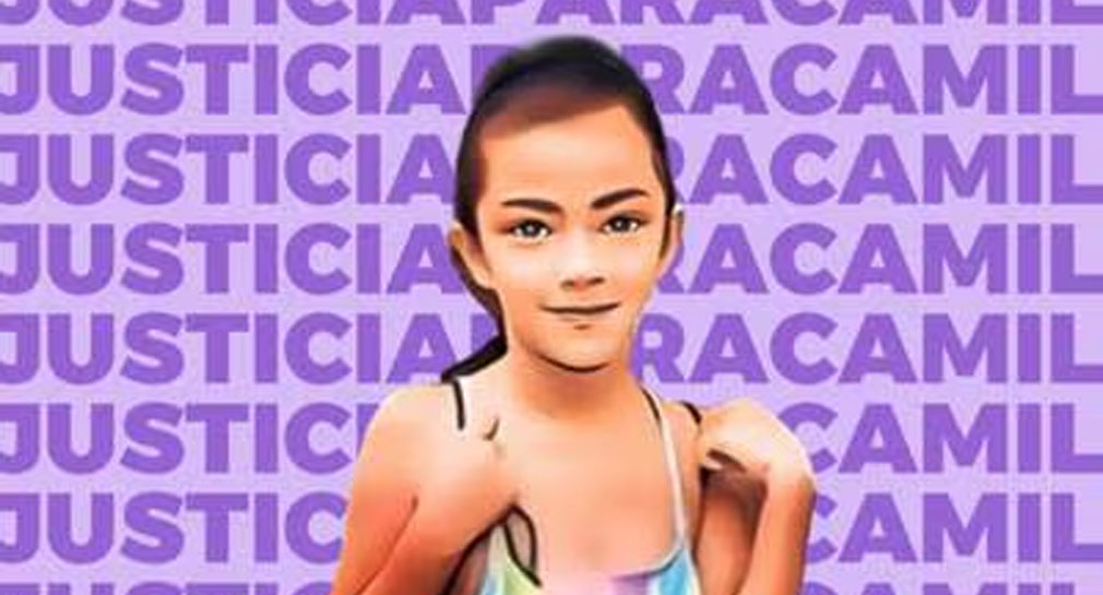 Vinculan a proceso a menor relacionado con caso Camila