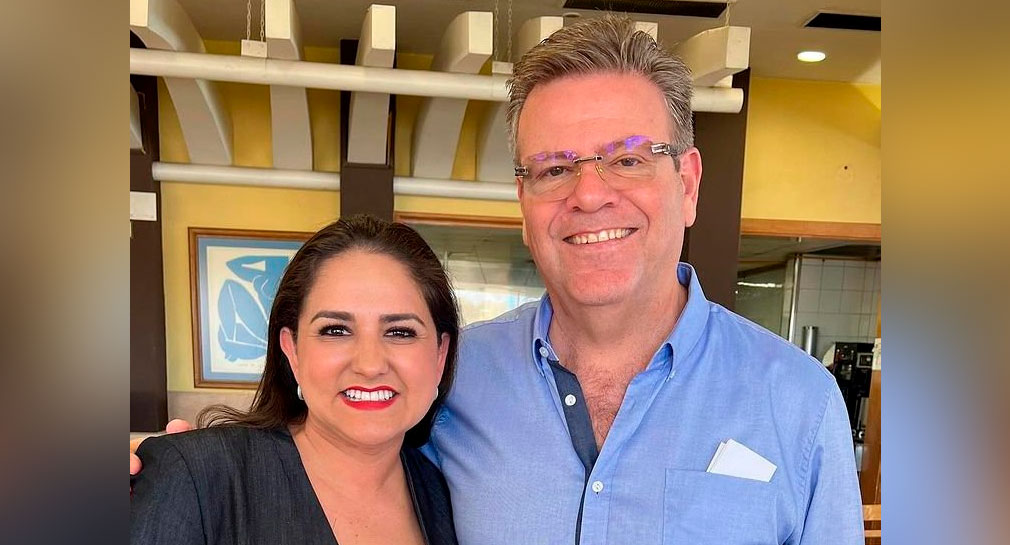 Rodrigo Bours manifiesta su apoyo a candidatura de Célida López al Senado por el PT