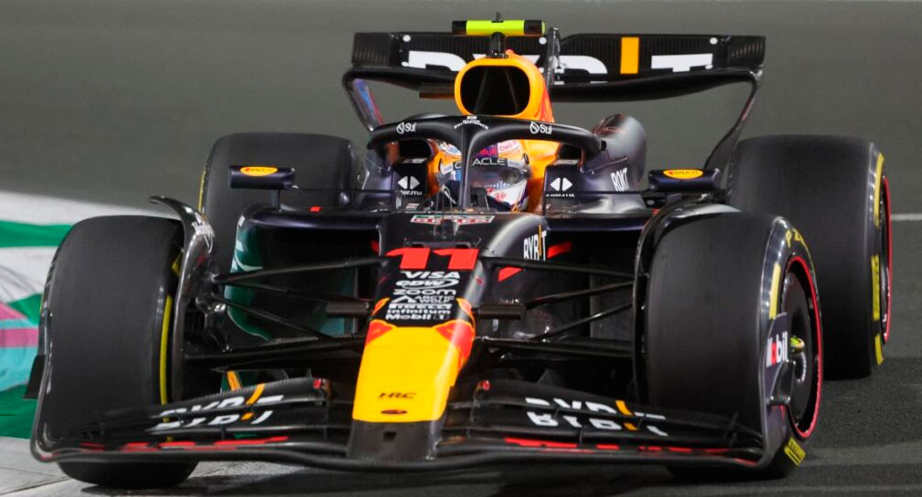 ‘Checo’ Pérez saldrá tercero en el GP de Arabia Saudita, Verstappen se lleva la ‘pole’