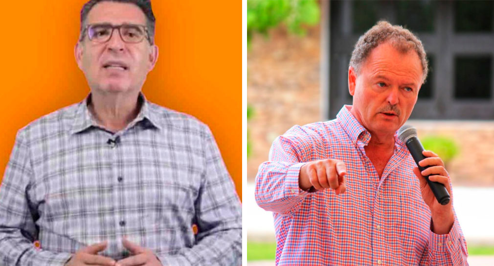 Contesta Enrique Clausen a ‘Borrego’ Gándara: ‘Pone en evidencia tu incapacidad para debatir ideas’