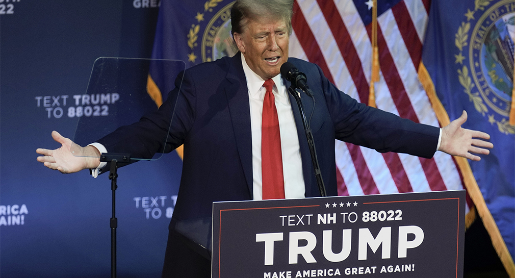 Donald Trump se convierte en virtual candidato a la presidencia de EU por el Partido Republicano