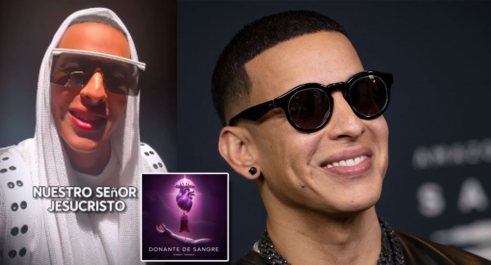 Estrena Daddy Yankee su primer sencillo de música cristiana, ‘Donante de sangre’: “No hay que temer, él me cuida”