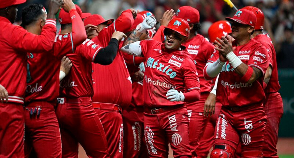 Diablos Rojos se lleva serie ante Yankees con victoria 8-5 en partidos de exhibición