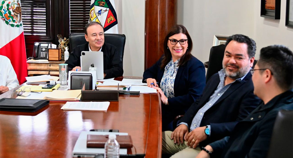 Sostiene Gobernador Durazo reunión con empresarios chinos en la industria de fabricación de textiles