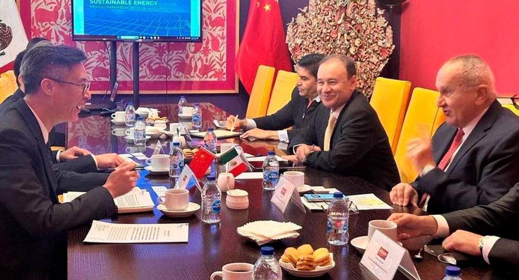 Gobernador Durazo sostiene reuniones de trabajo con empresarios en China