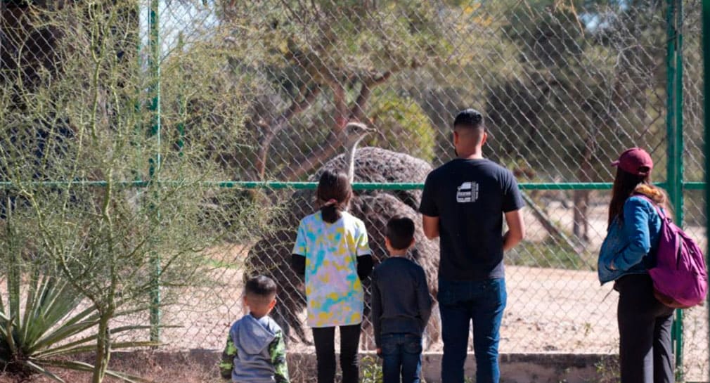 Recibirá Centro Ecológico de Sonora a familias durante Semana Santa y de Pascua