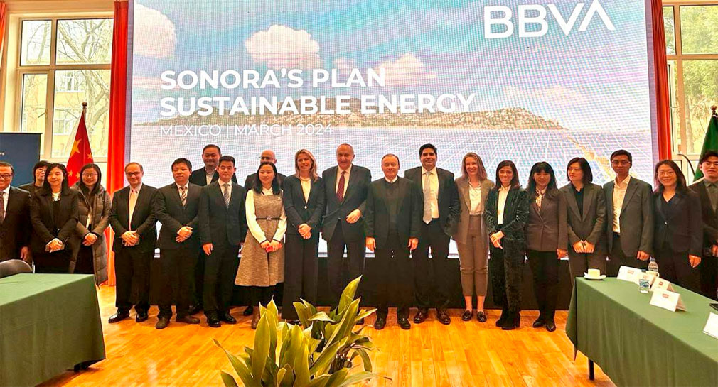 Se reúne Alfonso Durazo con empresarios en Shanghái para presentar Plan Sonora e impulsar inversión extranjera en la entidad