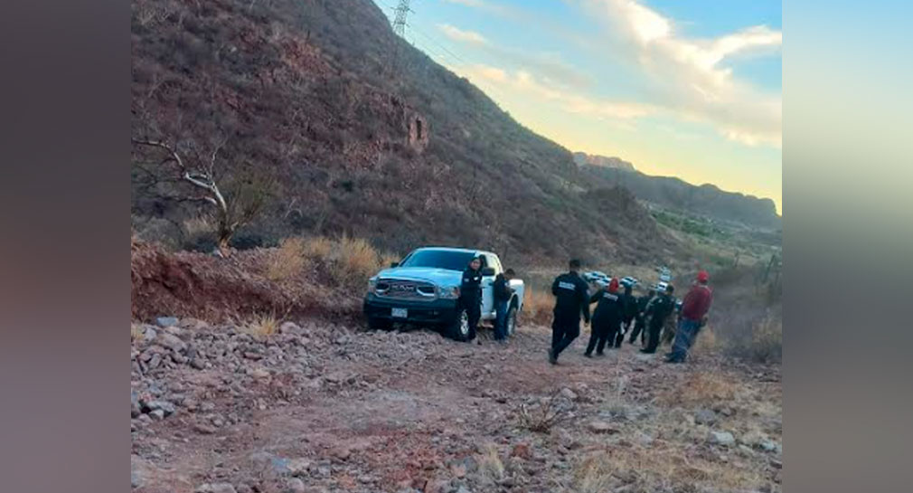 Confirma Fiscalía de Sonora hallazgo de restos óseos por Guerreras Buscadoras en Guaymas